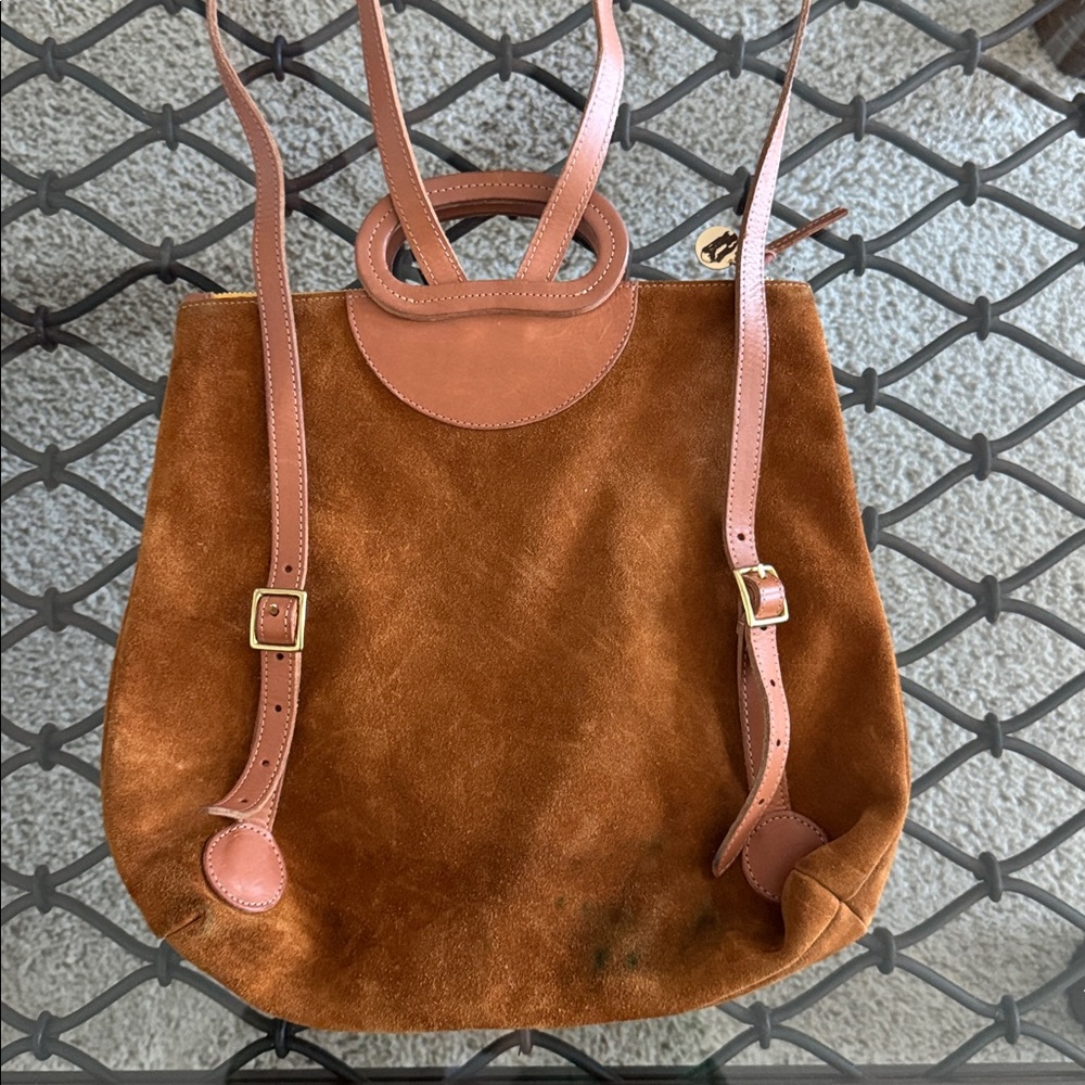 Clare V Marcelle Suede Backpack - Picture 5 of 12